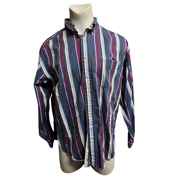 Lot of 5 Tommy Hilfiger Men's Button Down Collar Shirts XL Vintage - Picture 5 of 5